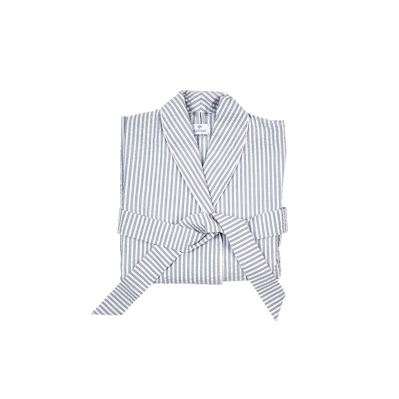 Matouk Matteo Sea Robe|Extra Small|Small|XL