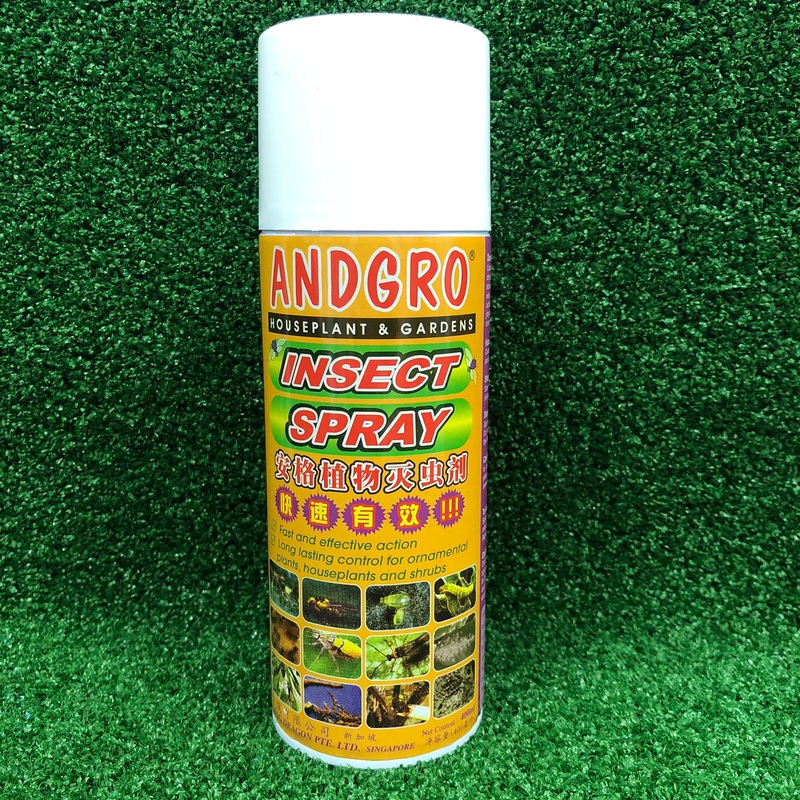 Ggssk ANDGRO Insect Spray (400 ml)