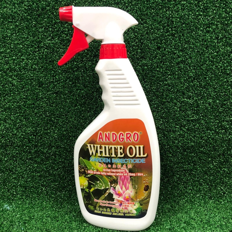 Ggssk ANDGRO White Oil (500 ml)
