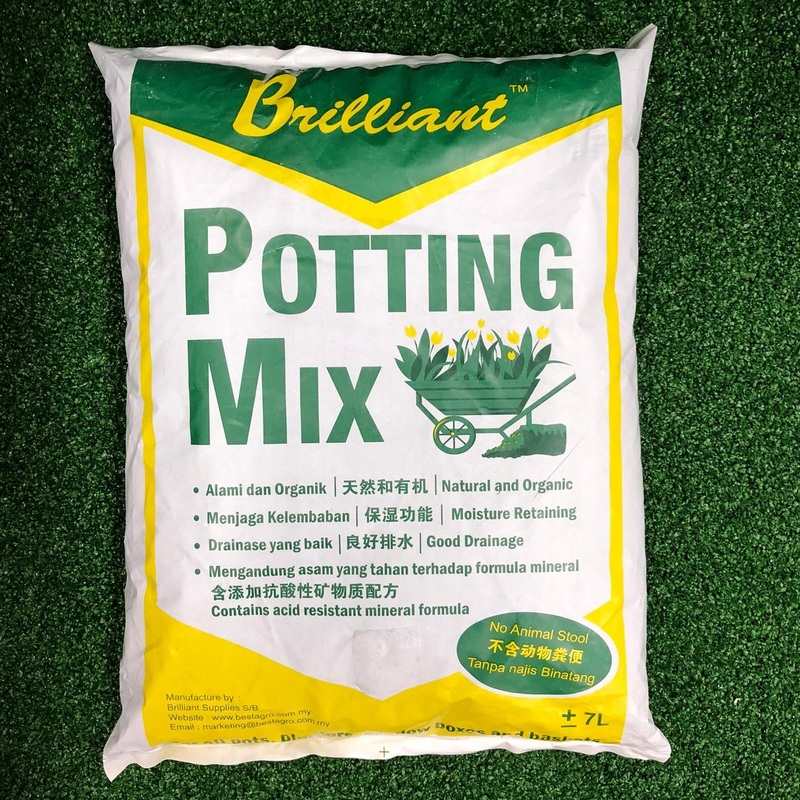 Ggssk Brilliant Potting Mix (7 ltr)