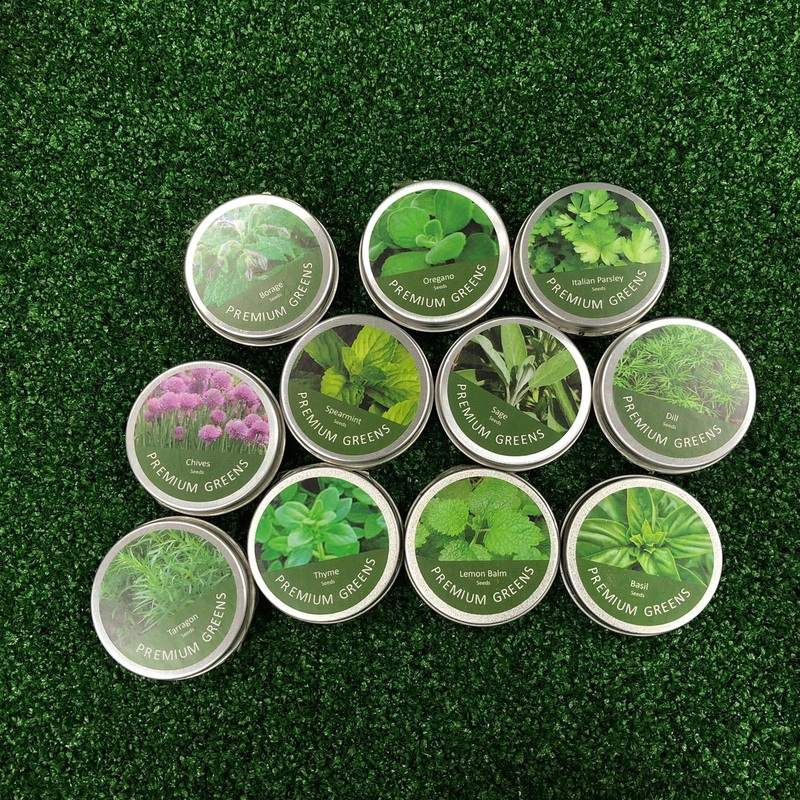 Ggssk Premium Greens (Herb Seeds)