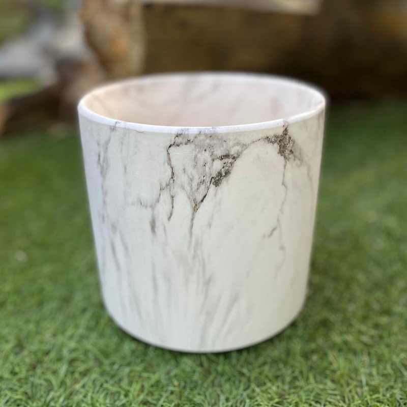 Ggssk Marbled Matte Pot M|Approx 0.17 x 0.16m