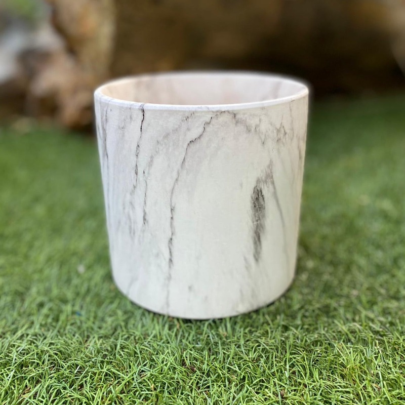 Ggssk Marbled Matte Pot S|Approx 0.14 x 0.13m