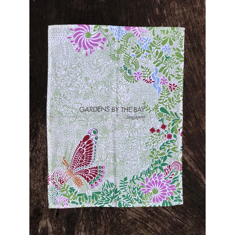 Mhwh Butterfly Tea Towel