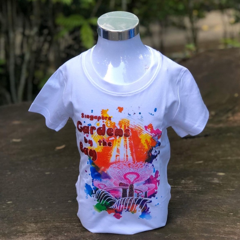 Mrtwft Scenery Watercolor Kids T-Shirt (White)