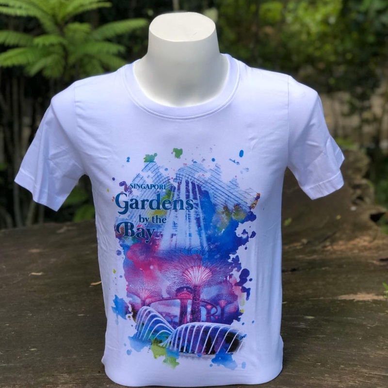Mrtwft Scenery Watercolor Mens T-Shirt (White)