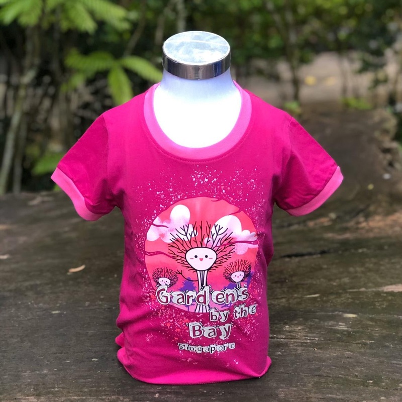 Mrtwft Supertrees Splatter Kids T-Shirt (Maroon)