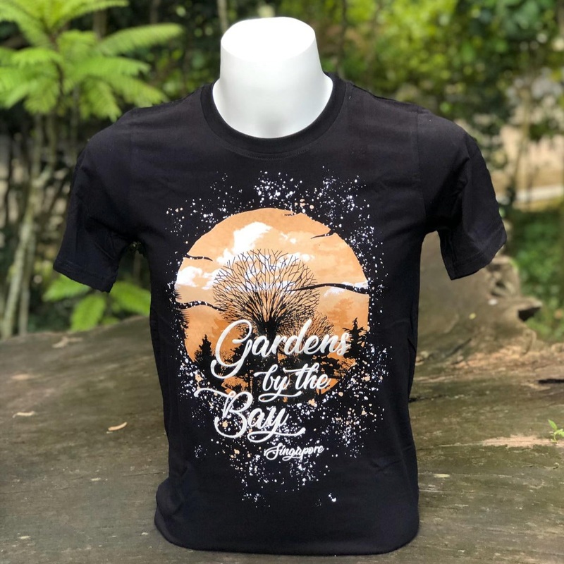 Mrtwft Supertrees Splatter Mens T-Shirt (Black)