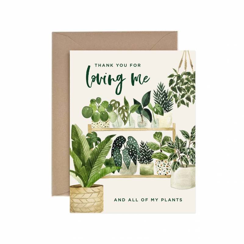 Loving Me Love Card