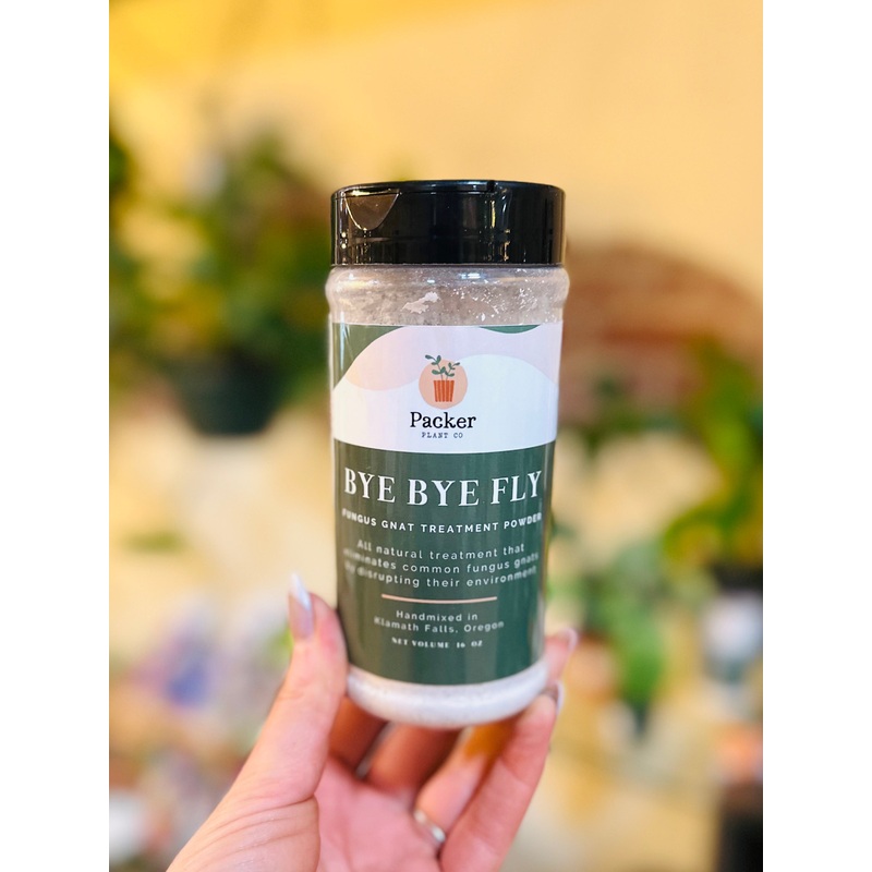 Bye Bye Fly Fungus Gnat Treatment
