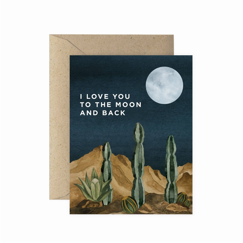 Moon and BackCard
