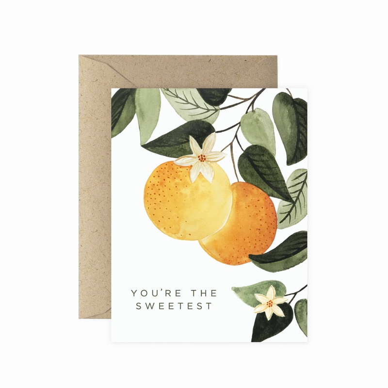 You’re The Sweetest Card