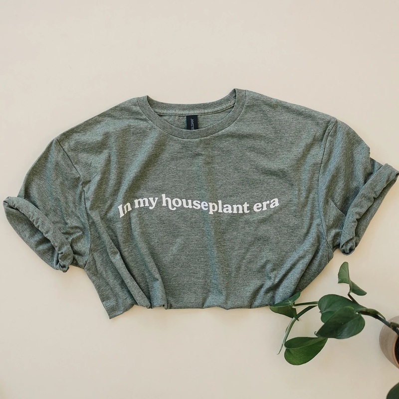 Houseplant Era T-Shirt|Small