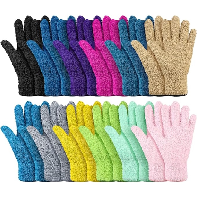Microfiber Houseplant Dusting Gloves