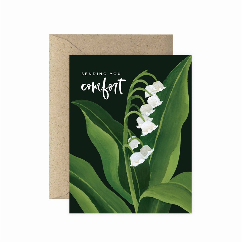 Sending You Comfort Card