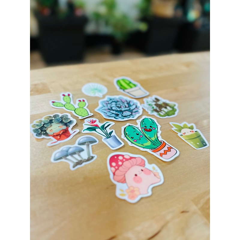 Stickers|1 for $1|3 for $2|5 for $4|10 for $7|20 for $12
