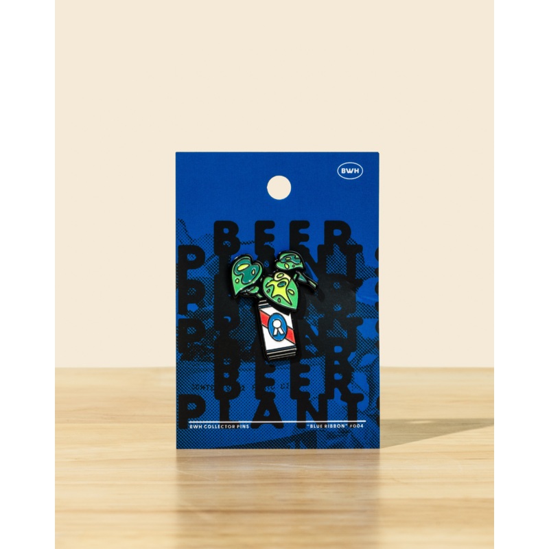 Blue Ribbon BWH Collector Pin