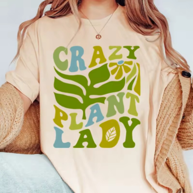 Crazy Plant Lady T-Shirt|X-Large