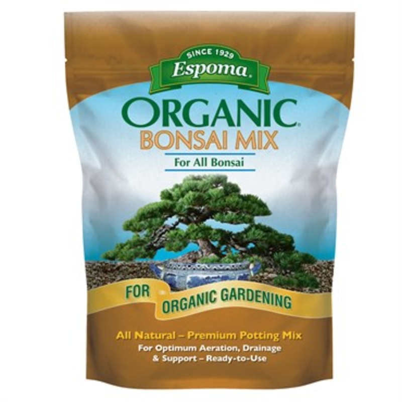 Espoma Bonsai Mix – 4qt