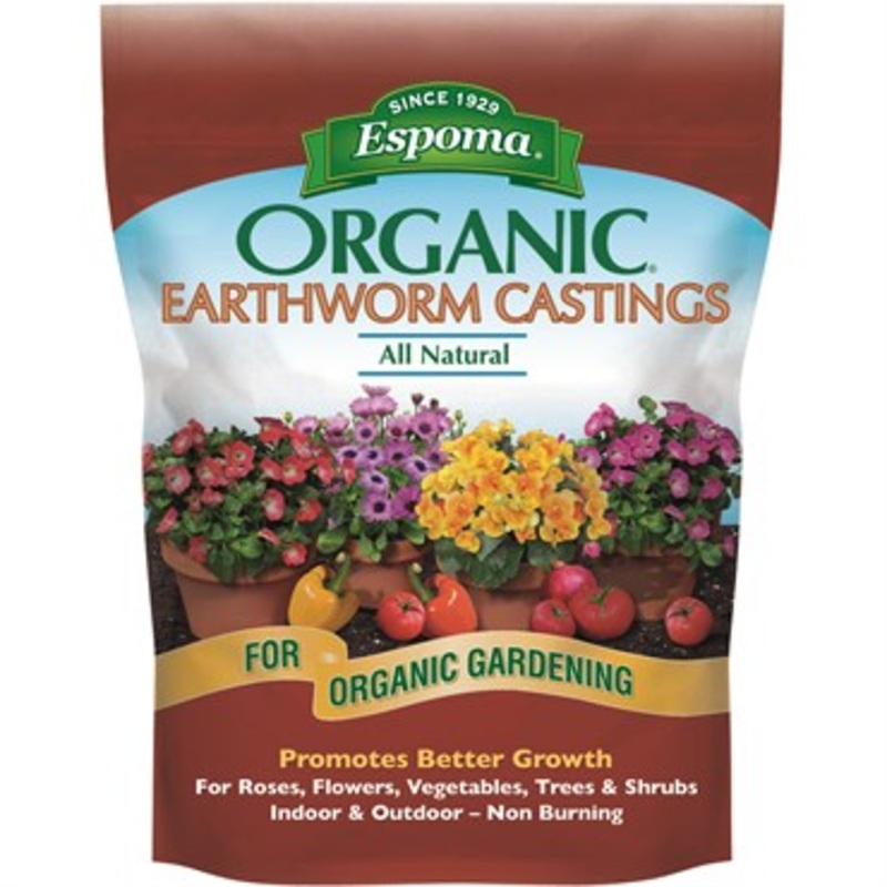 Espoma Earthworm Castings – 4qt