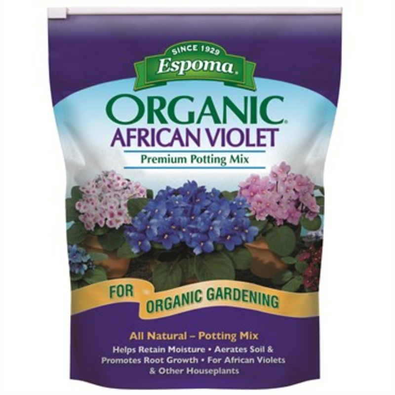Espoma Organic African Violet Mix – 4qt