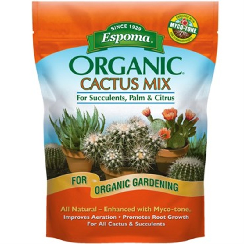 Espoma Organic Cactus Mix – 4qt