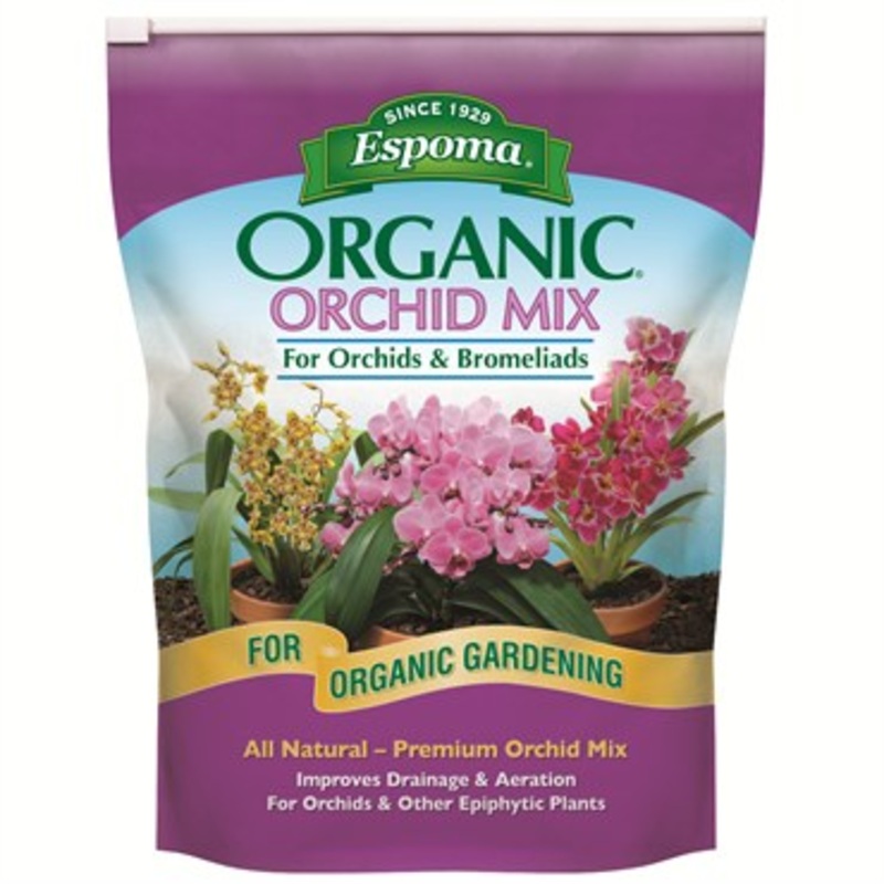 Espoma Organic Orchid Mix – 4qt