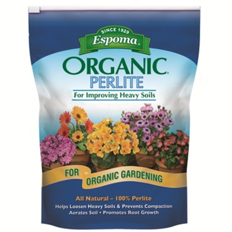 Espoma Organic Perlite – 8qt