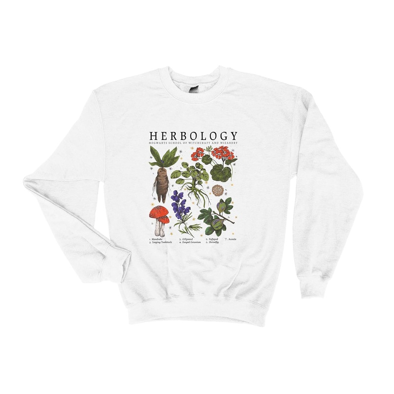 Herbology Sweatshirt|Large|Medium