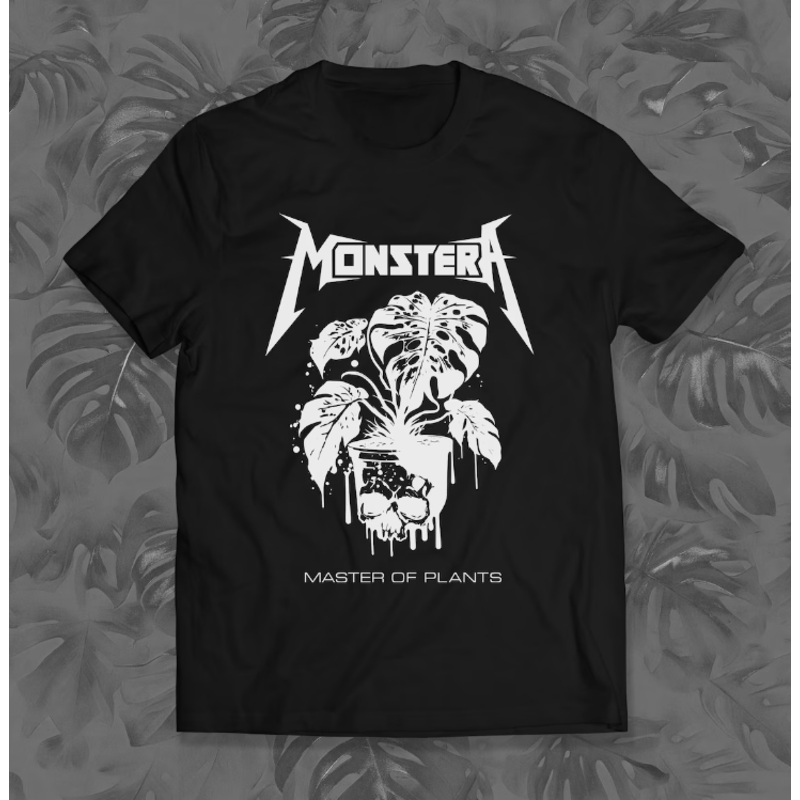 Monstera Master of Plants Long Sleeve T-Shirt