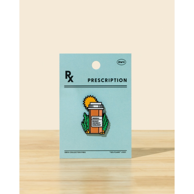 Selfcare BWH Collector Pin