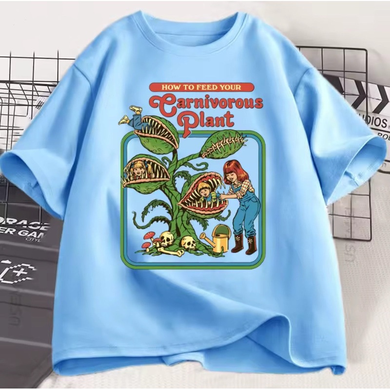 Carnivorous Plant T-Shirt|X-Large|Large|Medium