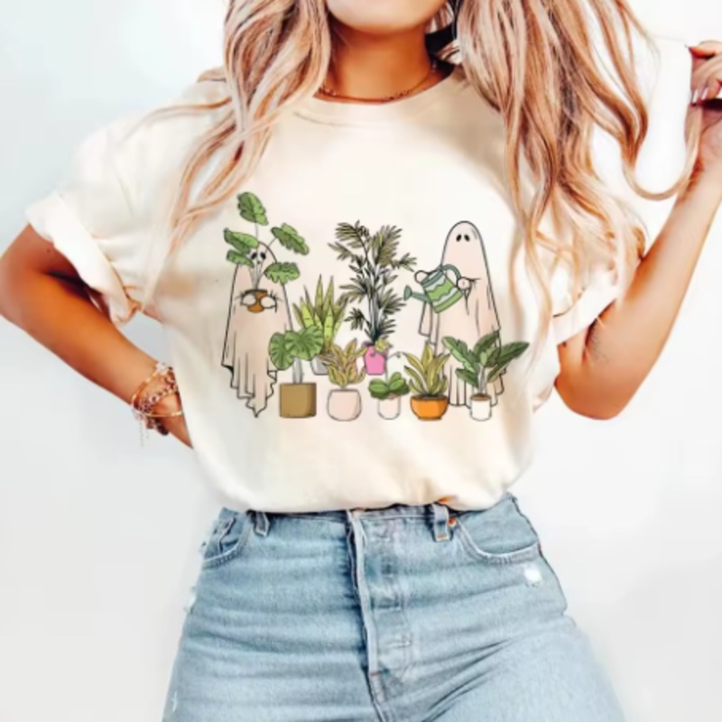 Ghost Garden T-Shirt|X-Large|Large|Medium|Small