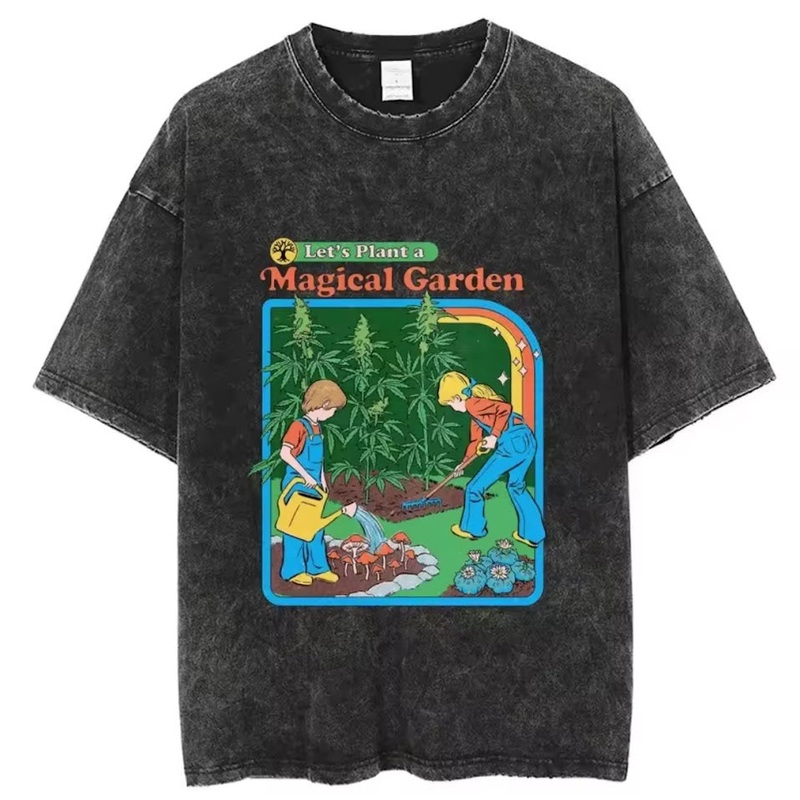 Magical Garden T-Shirt|X-Large|Large|Medium