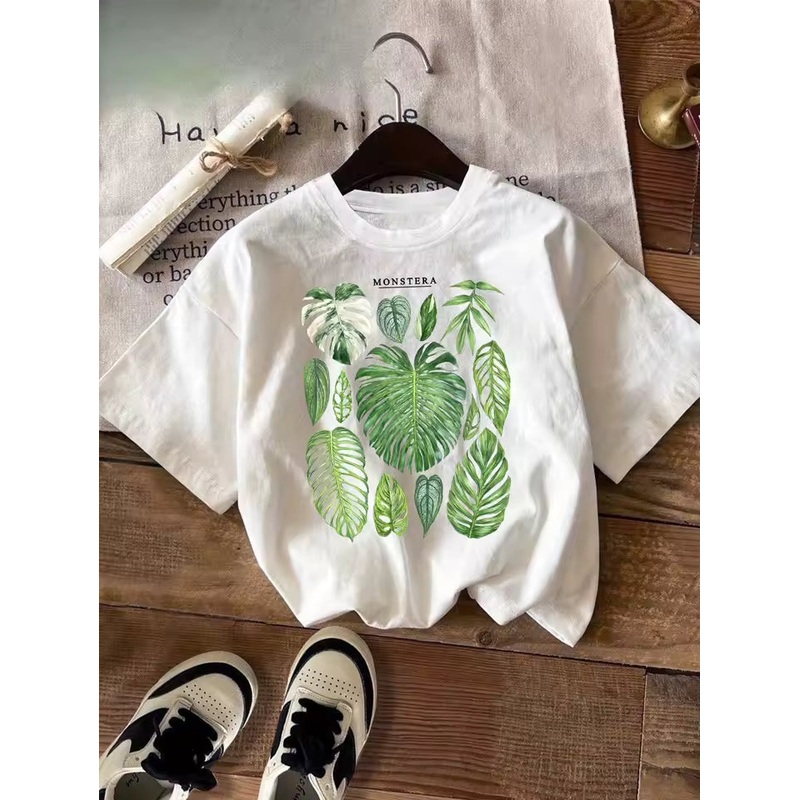 Monstera ID T-Shirt|X-Large|Large|Medium|Small