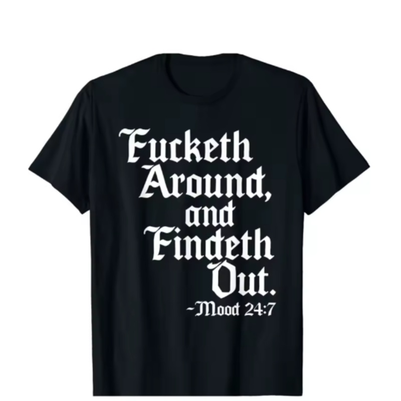 Mood 24/7 T Shirt|X-Large|Large|Medium|Small