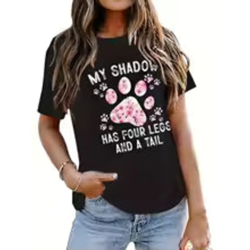 My Shadow Has Four Legs & a Tail T-Shirt