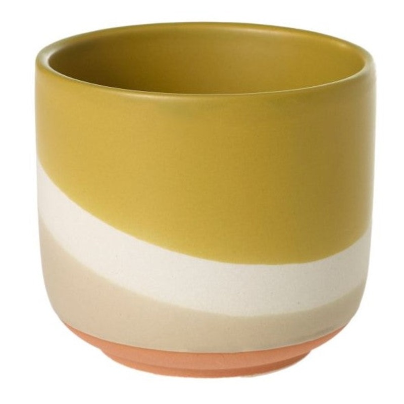 Colorway Pot (marigold)|4″x 3.5″