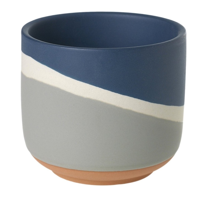 Colorway Pot (navy)|4″x 3.5″