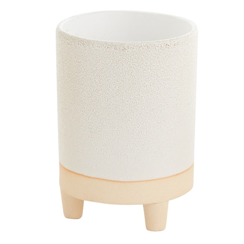 Delray Footed Pot|3″x3.75″|3.75″x5.25″|5.5″x6.75″