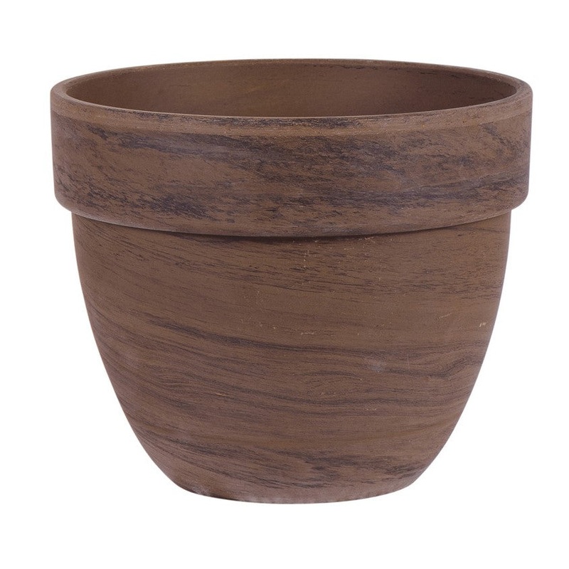 Levante Pot (Dark Brown)|10″x9″|12″x9.5″