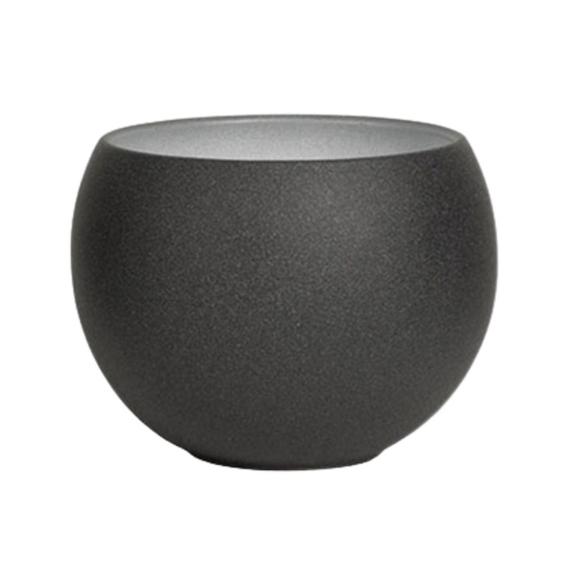 Luna Pot Anthracite Emery|3.3″2.5″|4.75″3.5″|6.5″x4.75″|7.75″x6″