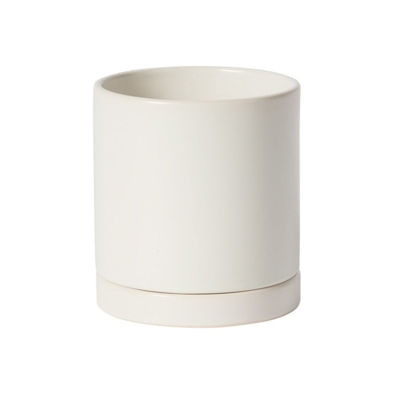 Romey Pot (white)|4.25″x4.75″|5.25″x5.75″|7.25″x7″