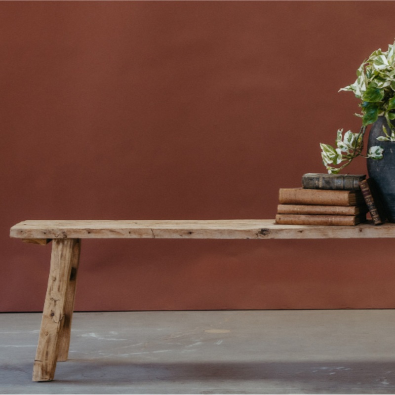 Teak Bench