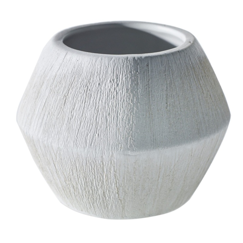 Avon Votive Pot (white)|4″x3″|6.5″x4.5″