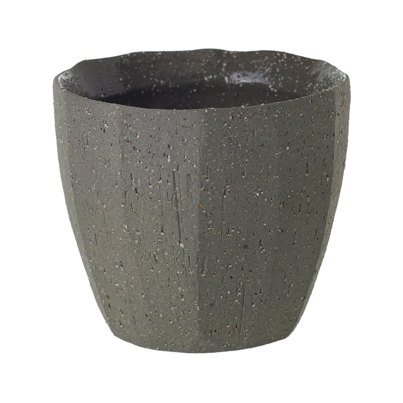 Bona Pot (grey)|4″x3.5″|5″x4.25″