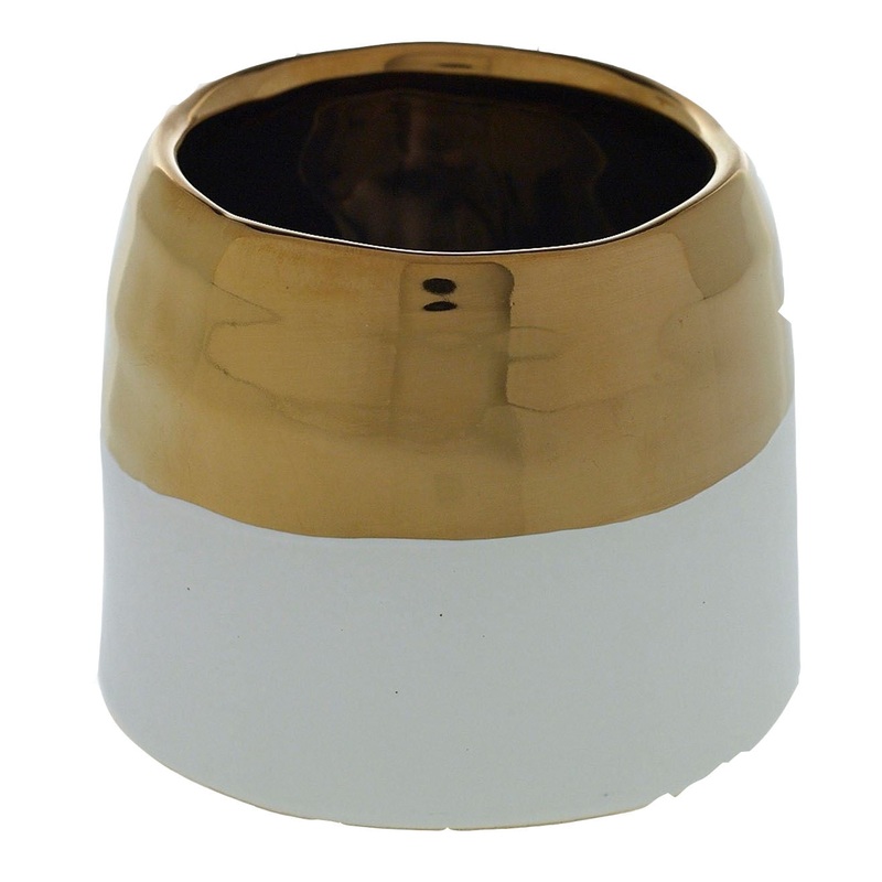 Claire Pot (white)|5.75″x5″|7.5″x6.25″