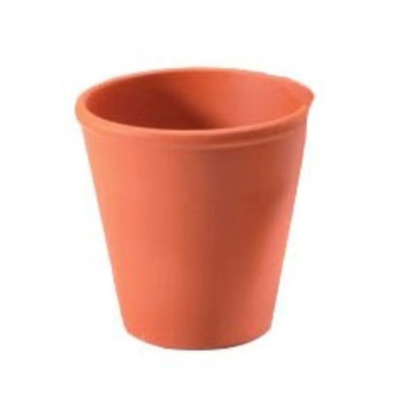 Clay Rose Vase|10cm x 12cm (4″w)|12cm x 14cm (4.75″w)|14cm x 16cm (5.5″w)