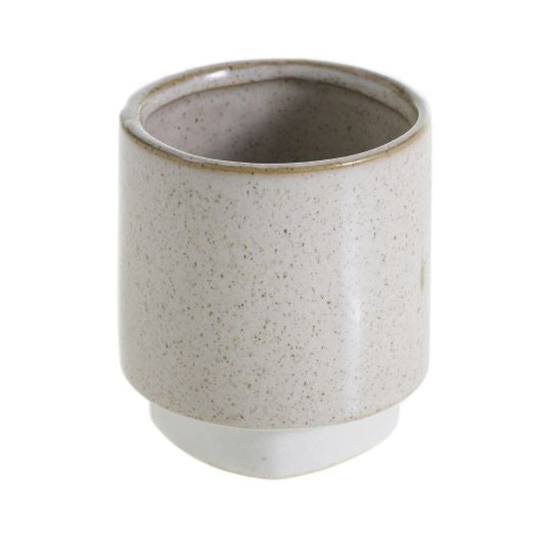 Croix Pot (white)|4.5″x5″|5.25″x5.75″|2.75″x3″