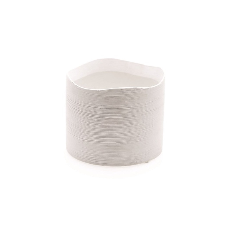 Delphi Pot (white)|4.7″x4″|5.7″x5″|6.5″x6″